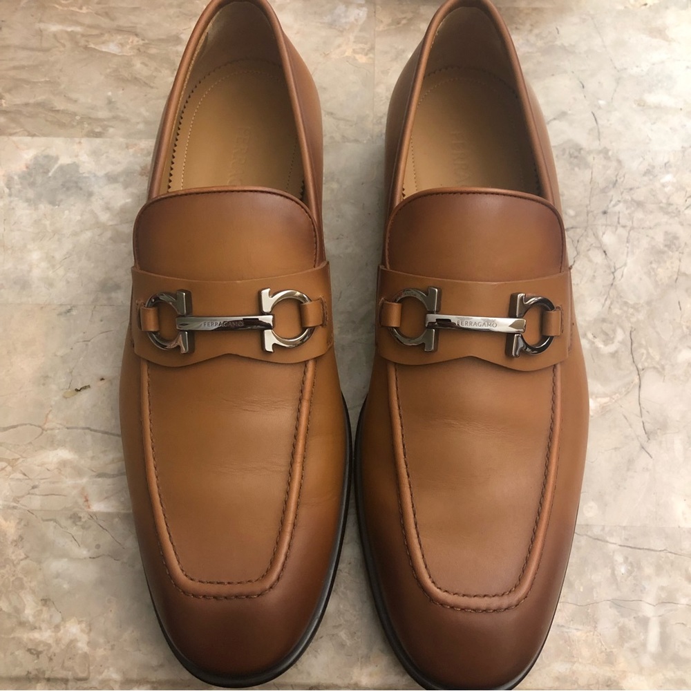 Ferragamo Mens Shoes NEW